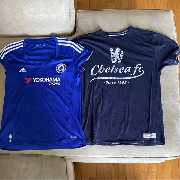 chelsea football tops